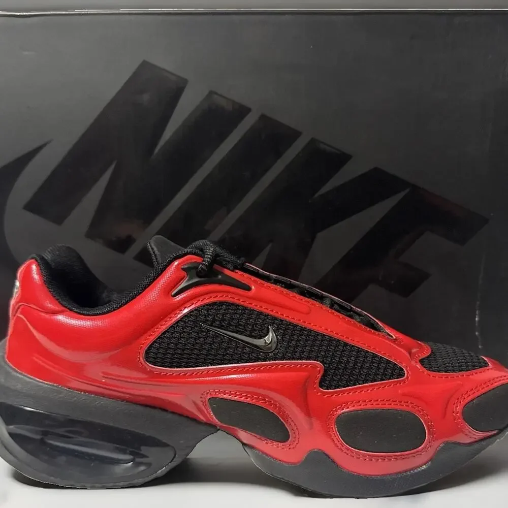 Size 7 - Nike Air Max Muse University Red /Metallic Silver FV1920603